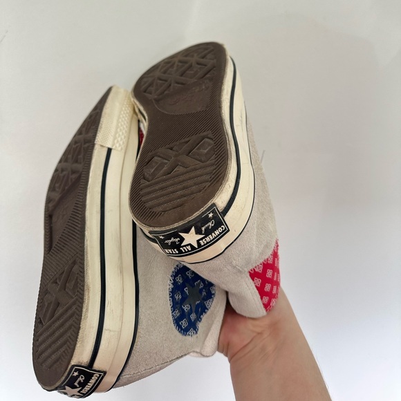 Sneakers converse chuck taylor all star US 7 / White converse sneakers - Picture 10 of 10